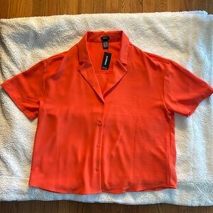 NWT Express Size Small, very soft, runs slightly larger than a small